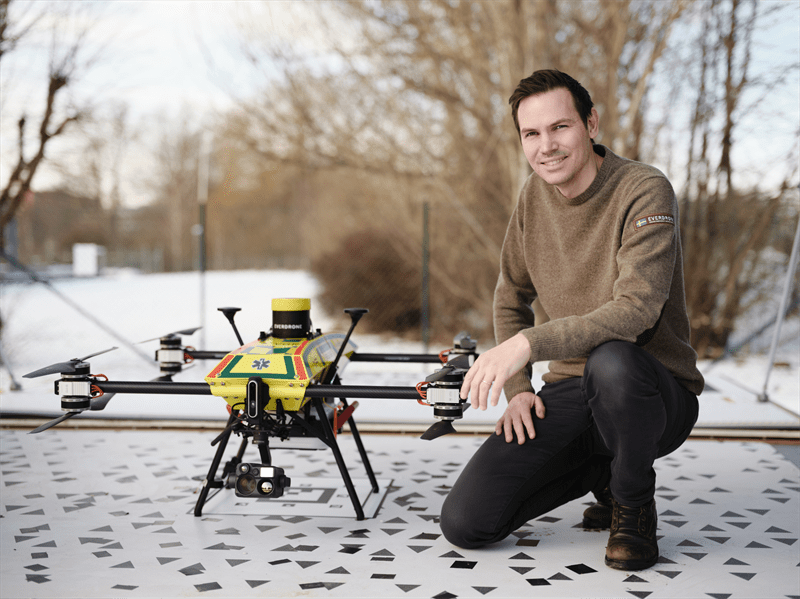 Everdrone Raises SEK 36 Million to Expand Drone-Based Emergency Healthcare Services Everdrone Raises SEK 36 Million to Expand Drone-Based Emergency Healthcare Services | ADrones | 1