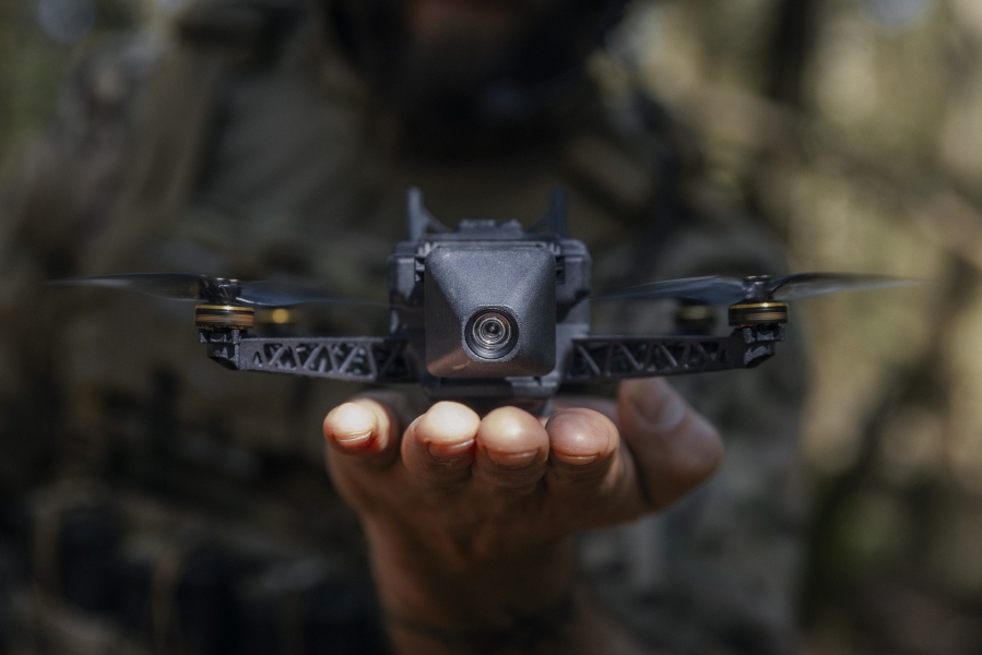 Evolve Dynamics Unveils Foxe and Wolfe: New Miniature Drones for Defense Operations | ADrones | 4