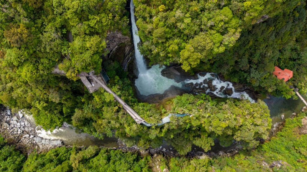 Extreme Condition Flying With The Mini 5 Pro: Waterfalls | ADrones | 2