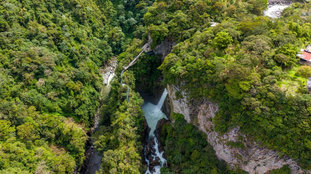 Extreme Condition Flying With The Mini 5 Pro: Waterfalls | ADrones | 3