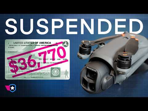 FAA 2025 Enforcement Report: Drone Pilots Fined Up To $36,770, Certificates Suspended And Revoked FAA 2025 Enforcement Report: Drone Pilots Fined Up To $36,770, Certificates Suspended And Revoked | ADrones | 2