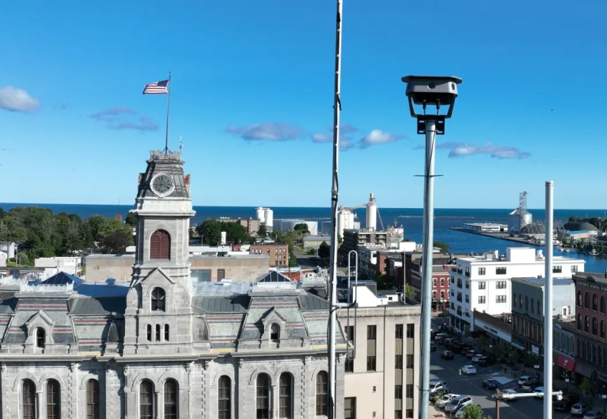 FAA Approves BVLOS Operations for Oswego City Police Department’s Drone as First Responder Program | Agro Drones | 1
