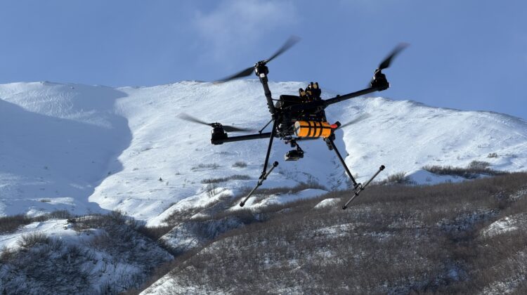 FAA Approves MONTIS Drone for Avalanche Control Operations in the U.S. FAA Approves MONTIS Drone for Avalanche Control Operations in the U.S. | ADrones | 1