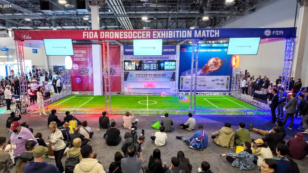 FAI Launches Drone Soccer: The World’s First Head-to-Head Air Sport FAI Launches Drone Soccer: The World’s First Head-to-Head Air Sport | ADrones | 1
