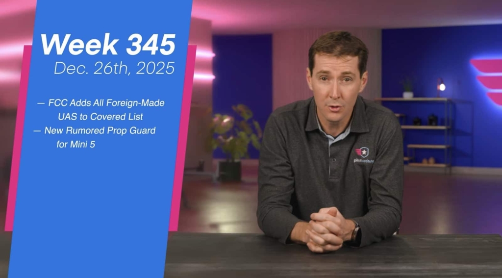 FCC Adds All Foreign Drones To Covered List, Plus DJI Mini 5 Pro Propeller Guard Leak FCC Adds All Foreign Drones To Covered List, Plus DJI Mini 5 Pro Propeller Guard Leak | ADrones | 1