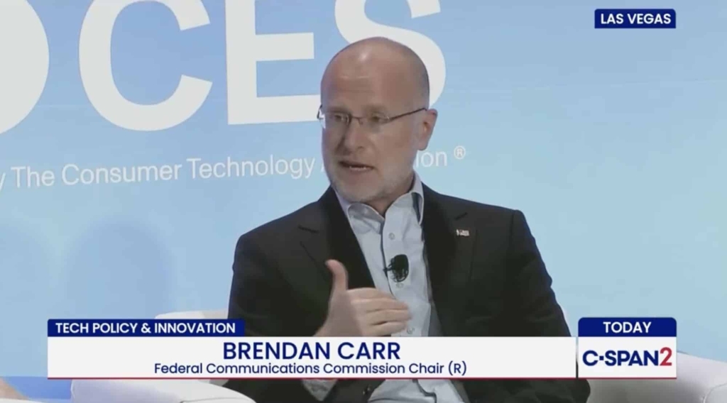 FCC Chairman Reveals New Drone Exemptions At CES 2026, Outlines Path To "American Drone Dominance" FCC Chairman Reveals New Drone Exemptions At CES 2026, Outlines Path To "American Drone Dominance" | ADrones | 6