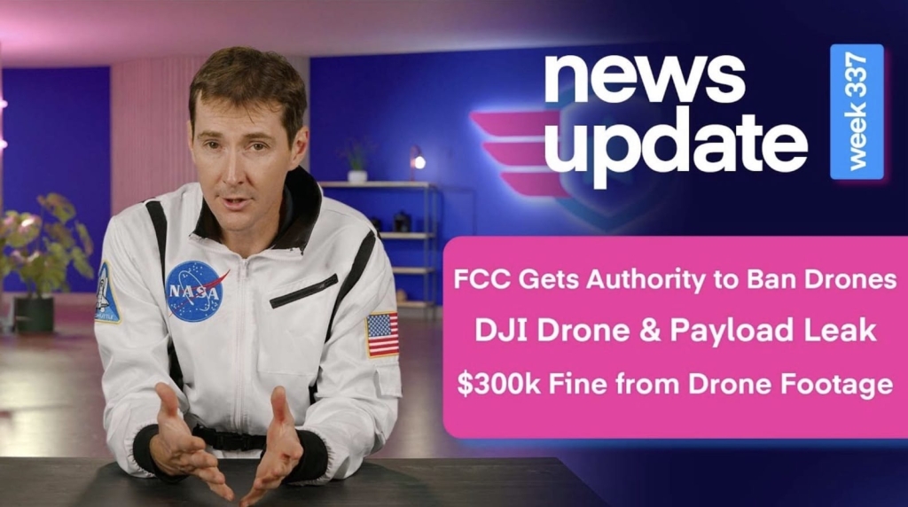 FCC Grants Itself Authority To Retroactively Ban Drones, DJI Neo 2 And L3 LiDAR Leak, Plus $300K Fireworks Fine FCC Grants Itself Authority To Retroactively Ban Drones, DJI Neo 2 And L3 LiDAR Leak, Plus $300K Fireworks Fine | ADrones | 1