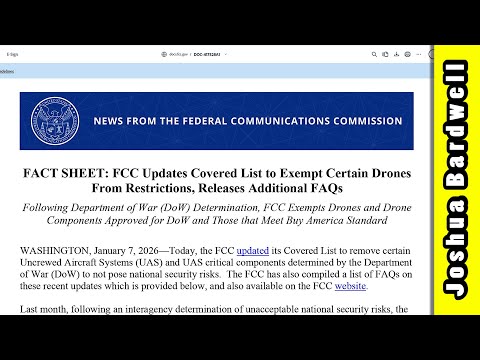 FCC's New Drone Exemptions Open Loopholes For Retailers, But The Fine Print Matters FCC's New Drone Exemptions Open Loopholes For Retailers, But The Fine Print Matters | ADrones | 2