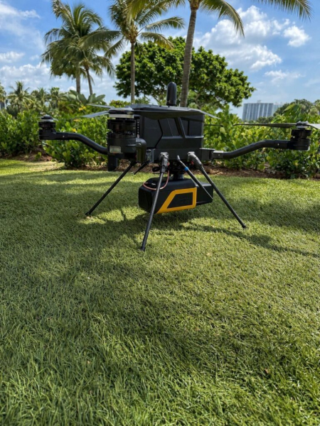 Finding a Niche in American Drone Manufacturing: The Harris Aerial Story Harris Aerial Carves Out Niche in U.S. Heavy-Lift Drone Manufacturing | ADrones | 3