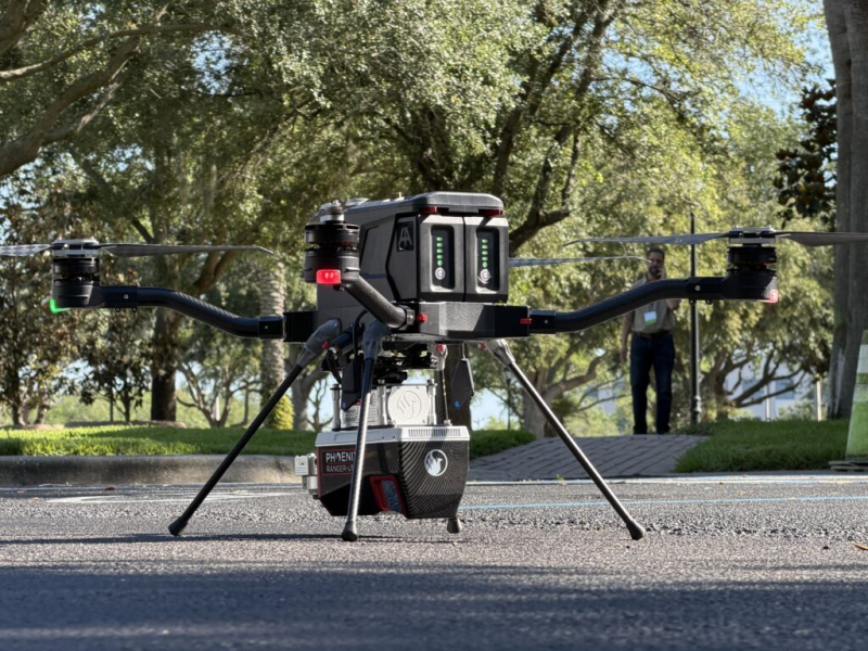 Finding a Niche in American Drone Manufacturing: The Harris Aerial Story Harris Aerial Carves Out Niche in U.S. Heavy-Lift Drone Manufacturing | ADrones | 1
