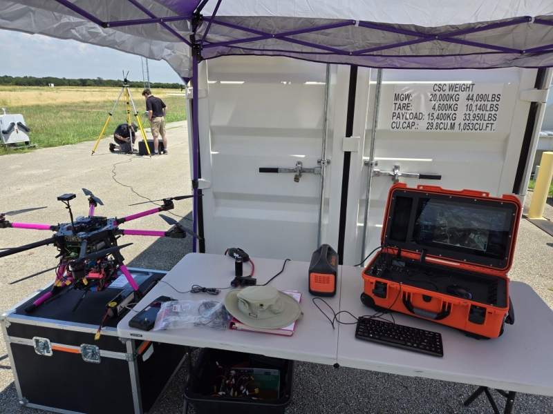 Fire Swarm 2: Demonstrating the Future of Autonomous Wildfire Response | ADrones | 2