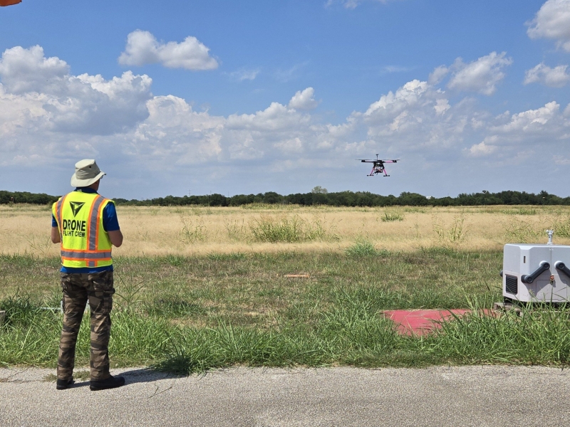 Fire Swarm 2: Demonstrating the Future of Autonomous Wildfire Response | ADrones | 1