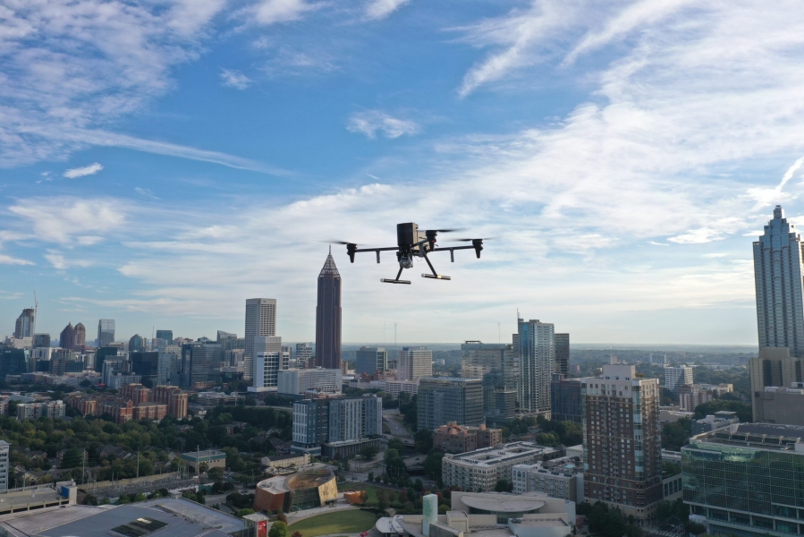 Flock Safety Launches “Alpha,” a U.S.-Built Drone for Rapid First Response | ADrones | 1