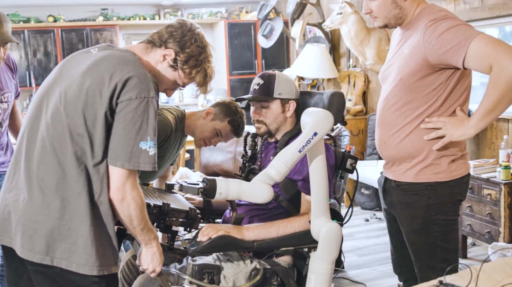 Flying A Drone With His Mind: Alex Conley Neuralink Implant Flying A Drone With His Mind: Alex Conley Neuralink Implant | ADrones | 4