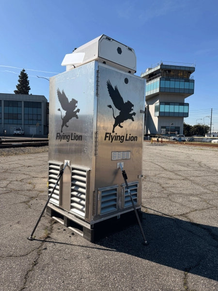 Flying Lion Launches DroneBooth for Rapid Drone Dock Deployment Flying Lion Launches DroneBooth for Rapid Drone Dock Deployment | ADrones | 1