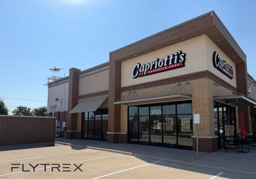 Flytrex Adds Rooftop Drone Docks and AI Fleet Positioning in Dallas Flytrex Deploys Rooftop Drone Docks and AI Positioning to Slash Delivery Costs in Dallas | ADrones | 2