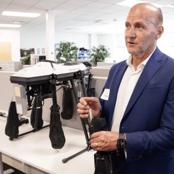 Fortem Lands $18M Army Counter-Drone Deal Fortem Lands $18M Army Counter-Drone Deal | ADrones | 4