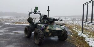 FPV Drones vs. Ground Robots in Ukraine | Agro Drones | 1
