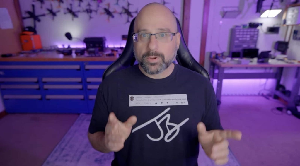 FPV Pilot Joshua Bardwell: FCC Component Ban May Not Be As Bad As It Sounds FPV Pilot Joshua Bardwell: FCC Component Ban May Not Be As Bad As It Sounds | ADrones | 1