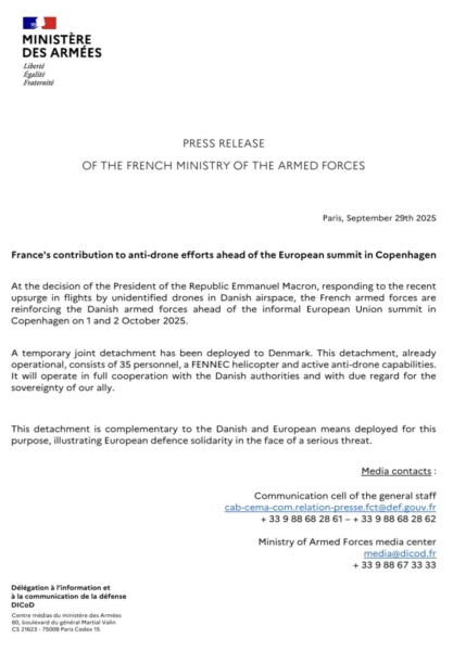 France, Sweden Deploy Anti-Drone Units To Secure EU Summit In Denmark | ADrones | 3