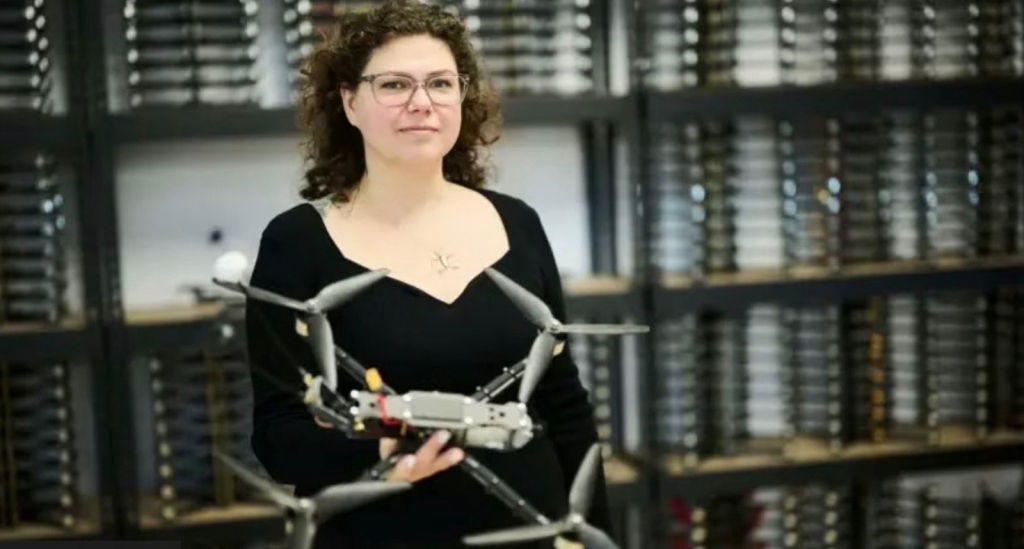 From Florist To Drone Maker: How Ukraine's War Democratized Military Technology And Sparked A Global Industry Boom From Florist To Drone Maker: How Ukraine's War Democratized Military Technology And Sparked A Global Industry Boom | ADrones | 1