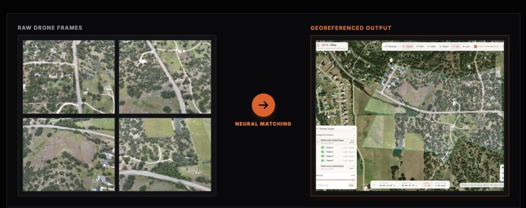From Wildfire Detection to Fast Mapping: AIVE AI Systems Expands Access to Geospatial Data AIVE AI Systems Expands Access to Geospatial Data with Fast Mapping Tools | ADrones | 1