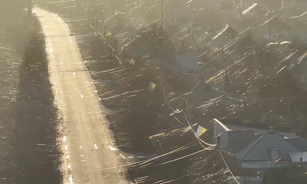 FT's 'kill Zone' Report Confirms What Ukraine's Frontline Has Become: A Drone-dominated No-man's-land FT's 'kill Zone' Report Confirms What Ukraine's Frontline Has Become: A Drone-dominated No-man's-land | ADrones | 1