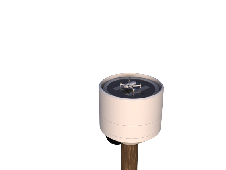 Gale Project Technologies Unveils GALE Drone Pod: A Game-Changer for Emergency Response | Agro Drones | 3