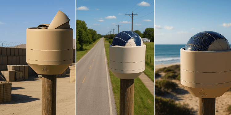 Gale Project Technologies Unveils GALE Drone Pod: A Game-Changer for Emergency Response | Agro Drones | 1