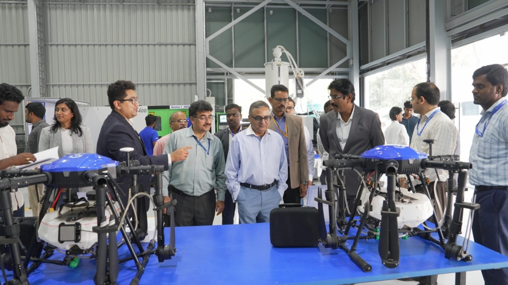 Garuda Aerospace Opens Drone Battery Manufacturing Facility in Chennai, Advancing India's Domestic Supply Chain Strategy Garuda Aerospace Opens Drone Battery Manufacturing Facility in Chennai, Advancing India’s Domestic Supply Chain Strategy | ADrones | 1