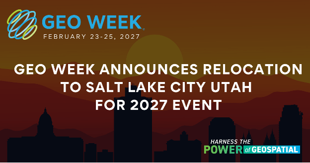 Geo Week to Relocate to Salt Lake City in 2027 Geo Week to Relocate to Salt Lake City in 2027 | ADrones | 1
