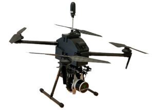 GeoCue Partners with Tediris to Integrate TrueView 3D Imaging with Aero 4 Drone | Agro Drones | 1