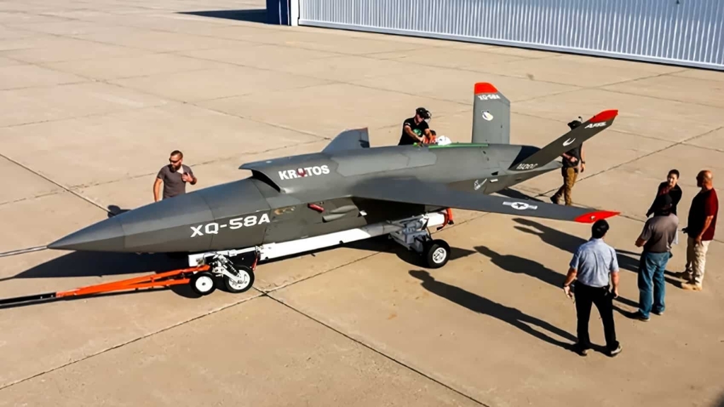 Germany Weighs MQ-28 And Valkyrie Drones For 2029 CCA Germany Weighs MQ-28 And Valkyrie Drones For 2029 CCA | ADrones | 3