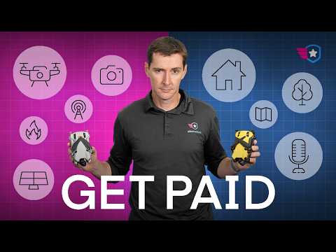 Get Paid To Fly Drones - Over 25 Jobs For Drone Pilots | ADrones | 2