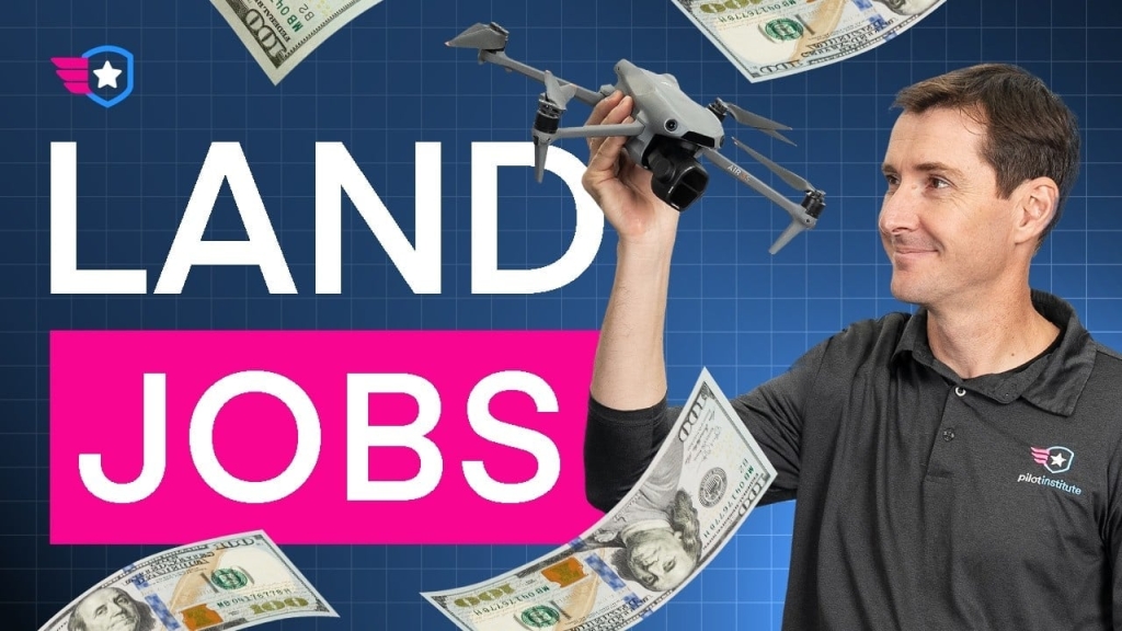 Get Paid To Fly Drones - Over 25 Jobs For Drone Pilots | ADrones | 1