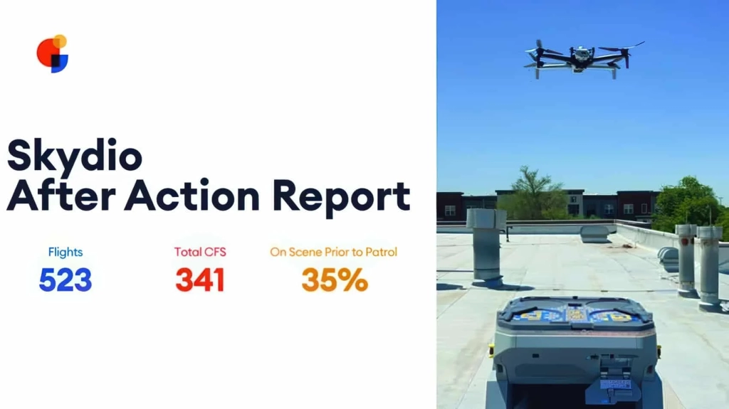 Gilbert Tests Various Drones As First Responders Gilbert Tests Various Drones As First Responders | ADrones | 6