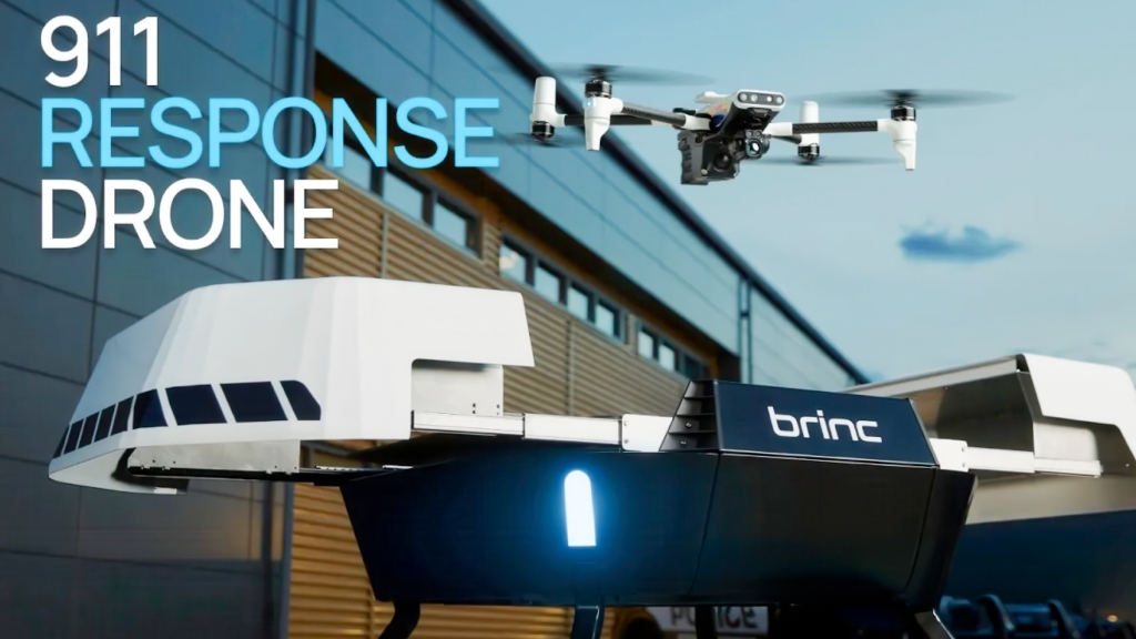 Gilroy Greenlights Drone As First Responder Pilot Gilroy Greenlights Drone As First Responder Pilot | ADrones | 1