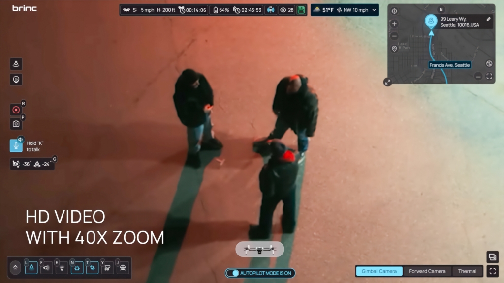 Gilroy Greenlights Drone As First Responder Pilot Gilroy Greenlights Drone As First Responder Pilot | ADrones | 3