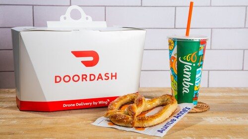 GoTo Foods Launches Drone Delivery in Dallas/Fort Worth with Wing and DoorDash | Agro Drones | 1