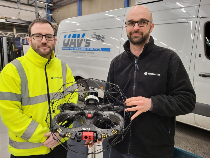Groundbreaking Drone Flights with Radiation Detection Pave the Way for Improved Safety on Nuclear Sites | ADrones | 4