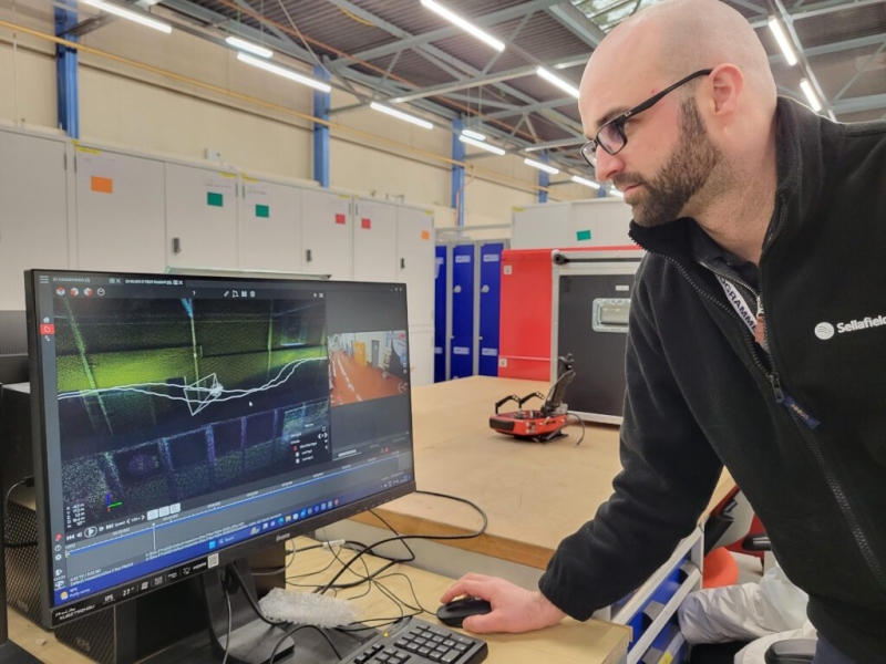 Groundbreaking Drone Flights with Radiation Detection Pave the Way for Improved Safety on Nuclear Sites | ADrones | 5