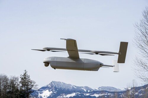 Heven AeroTech Stands Up Hydrogen Drone Factory in 90 Days Heven AeroTech Opens Hydrogen Drone Factory in Virginia in Record 90 Days | ADrones | 1