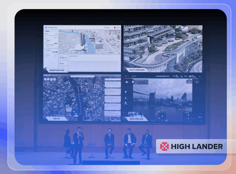 High Lander and Thai Partners Launch National Drone Delivery Pilot in Bangkok High Lander and Thai Partners Launch National Drone Delivery Pilot in Bangkok | ADrones | 1