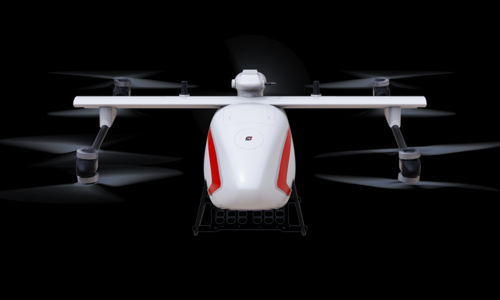 Hong Kong Drones Slash Medical Delivery Times To Islands | ADrones | 5
