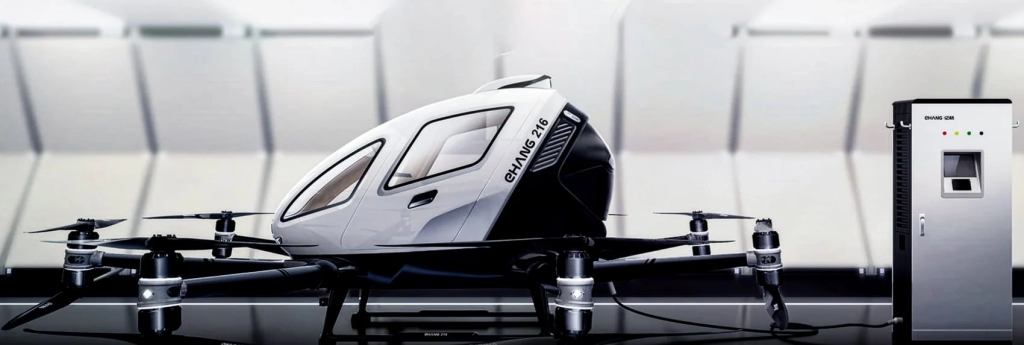 Hong Kong May Get Passenger Drones By 2027, Keep Arms Inside The Aircraft Hong Kong May Get Passenger Drones By 2027, Keep Arms Inside The Aircraft | ADrones | 3