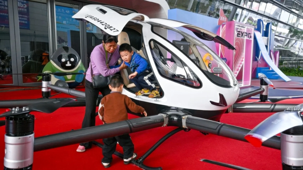 Hong Kong May Get Passenger Drones By 2027, Keep Arms Inside The Aircraft Hong Kong May Get Passenger Drones By 2027, Keep Arms Inside The Aircraft | ADrones | 1
