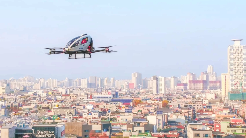 Hong Kong May Get Passenger Drones By 2027, Keep Arms Inside The Aircraft Hong Kong May Get Passenger Drones By 2027, Keep Arms Inside The Aircraft | ADrones | 2