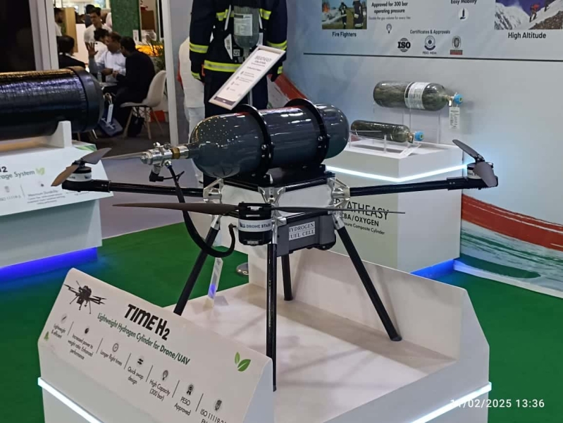 How One Company Cracked The Code To A Hydrogen-Powered Drone How One Company Cracked The Code To A Hydrogen-Powered Drone | ADrones | 3