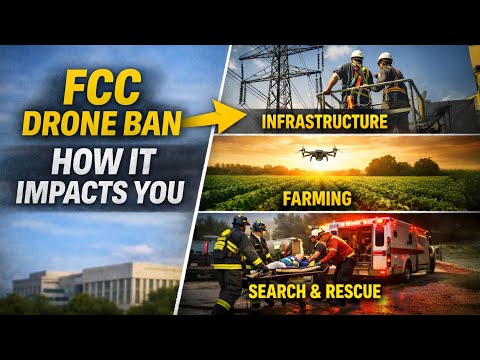 How The FCC's Drone Ban Is Going To Affect Every American How The FCC's Drone Ban Is Going To Affect Every American | ADrones | 2