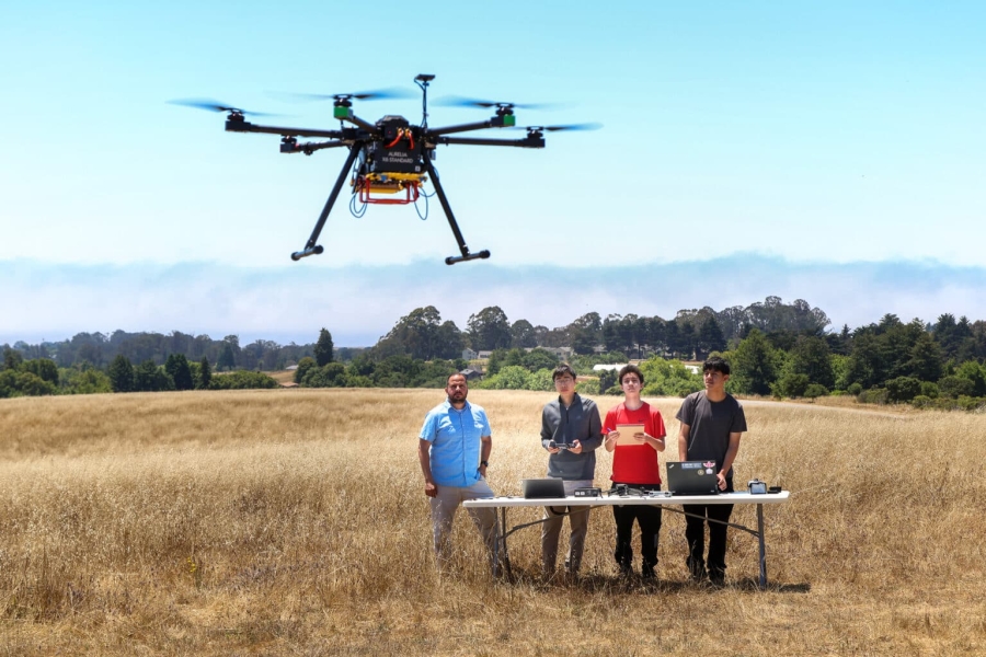 How UC Santa Cruz Is Using Drones To Help Communities Read Air Quality Before It's Too Late How UC Santa Cruz Is Using Drones To Help Communities Read Air Quality Before It's Too Late | ADrones | 1